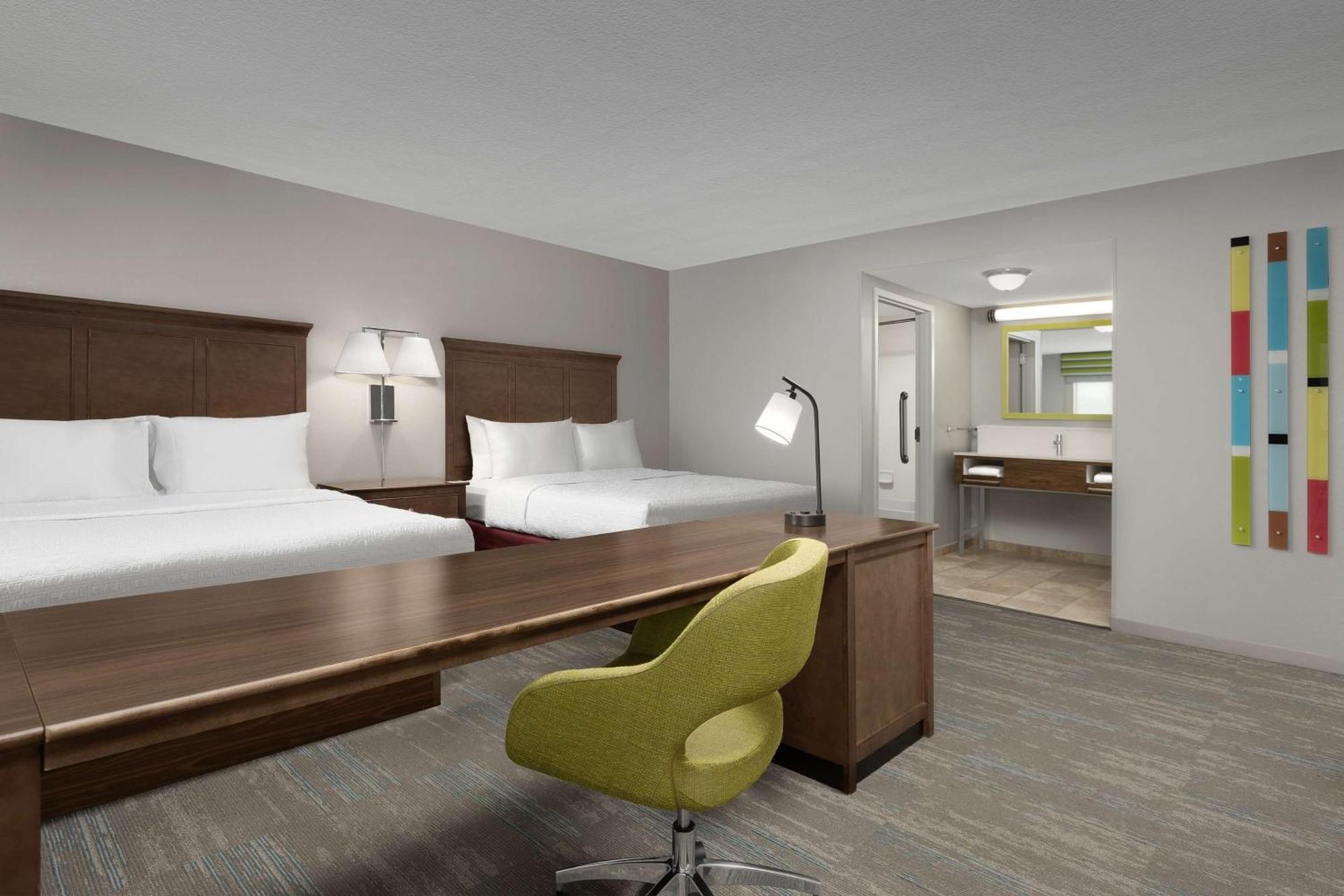 Hampton Inn & Suites Orlando North Алтамонте Спрингс Экстерьер фото