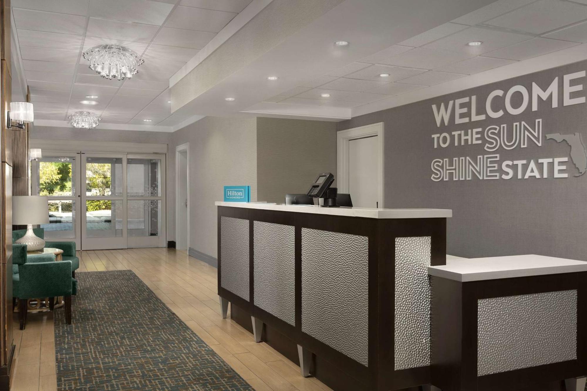 Hampton Inn & Suites Orlando North Алтамонте Спрингс Экстерьер фото