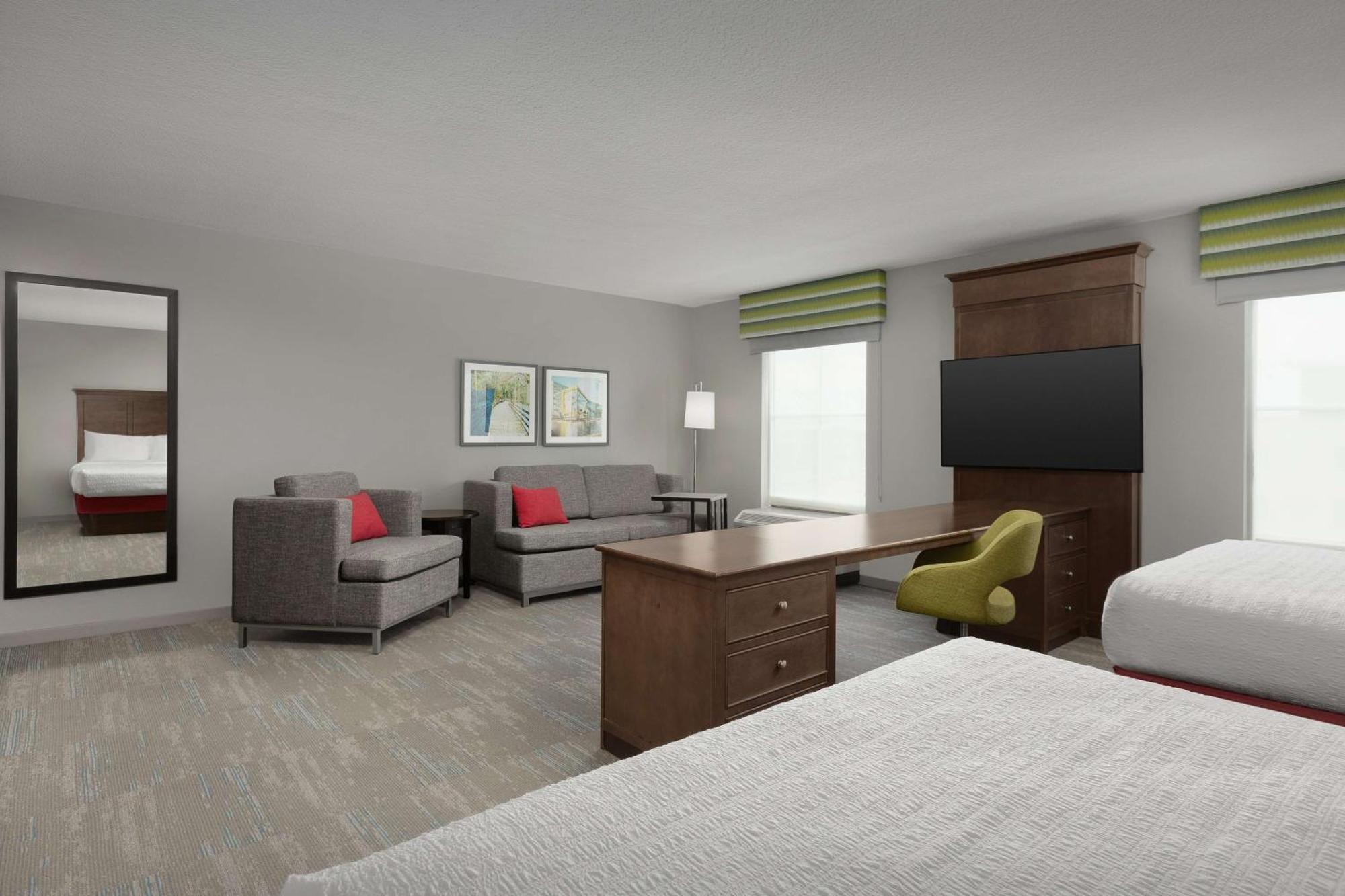 Hampton Inn & Suites Orlando North Алтамонте Спрингс Экстерьер фото