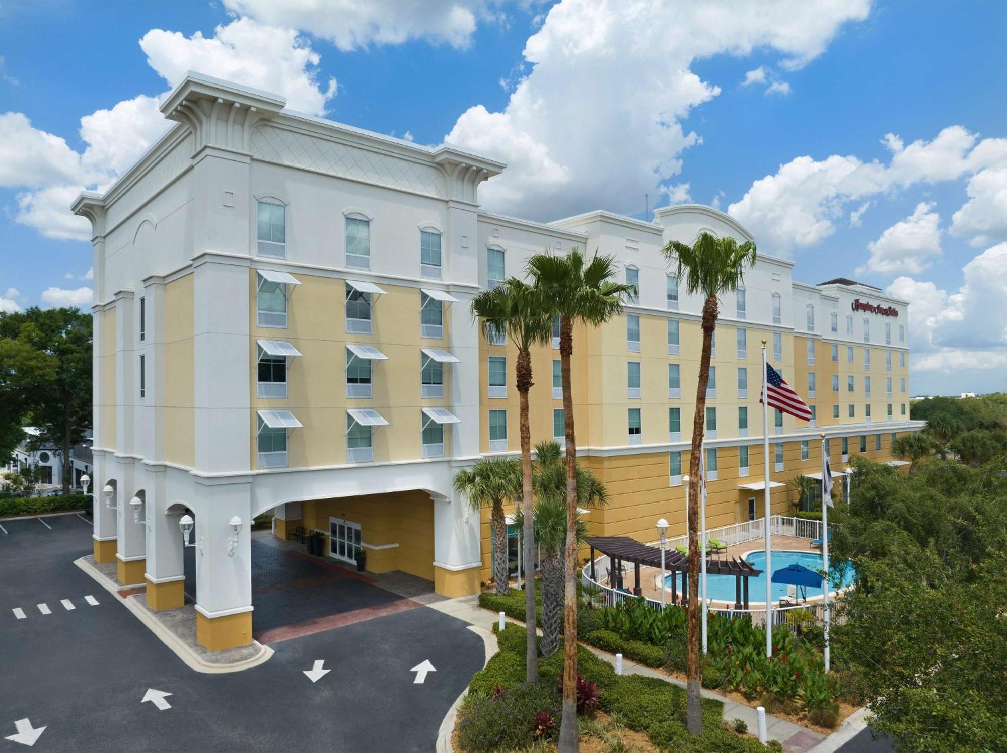 Hampton Inn & Suites Orlando North Алтамонте Спрингс Экстерьер фото
