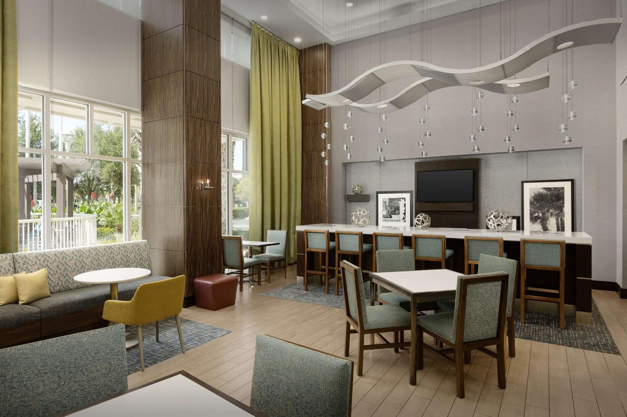Hampton Inn & Suites Orlando North Алтамонте Спрингс Экстерьер фото
